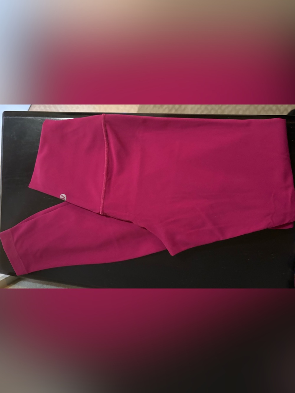 Lululemon Align High-Rise Leggings NWOT in berry